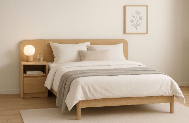 床頭櫃該不該做？收納、機能與美觀兼顧的決策指南